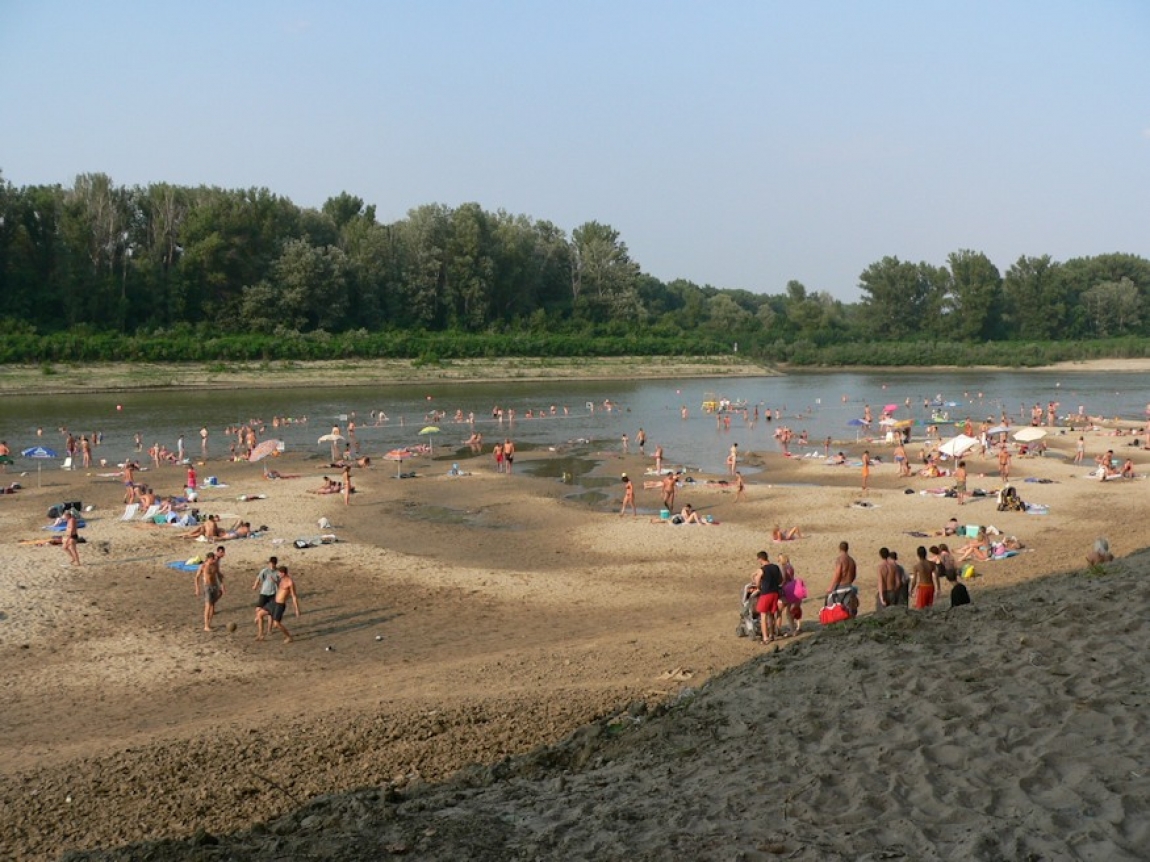 Megújulnak a Dunakanyar és a Tisza-tó strandjai