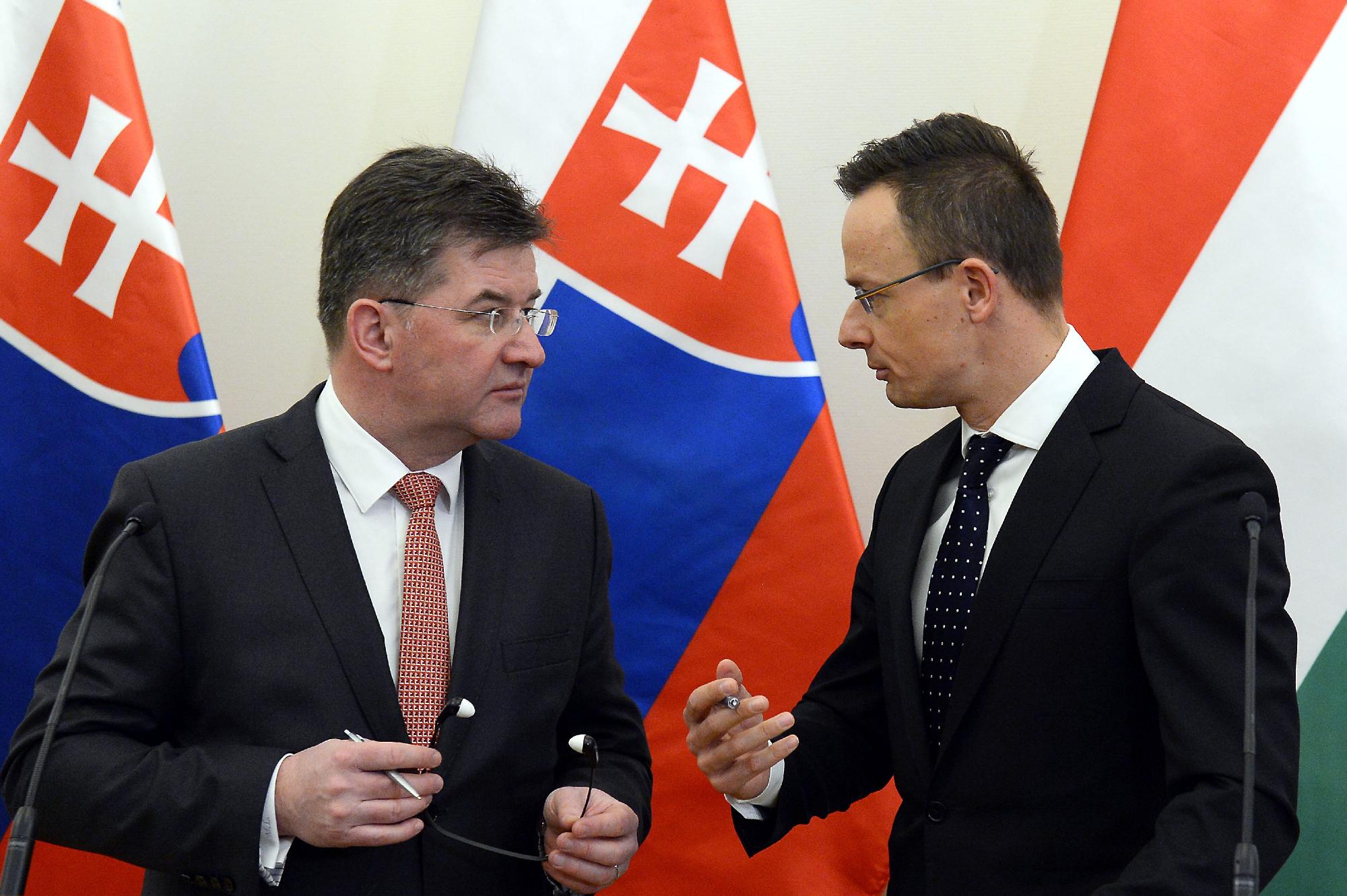 Szijjártó: Szlovákia nemcsak szomszédos, de szövetséges ország is
