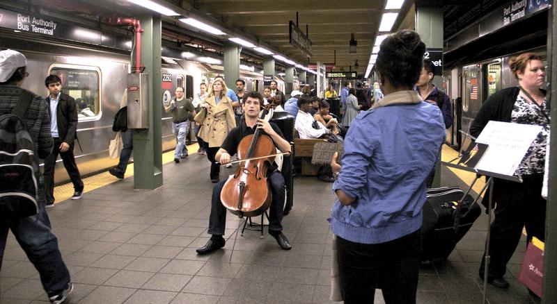 Bach in the Subways Budapesten – Paletta
