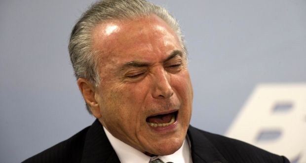 Vádat emeltek Michel Temer volt brazil elnök ellen, korrupció miatt