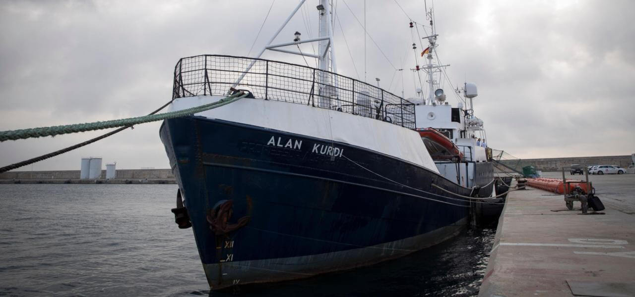 Nemzetbiztonsági kockázatnak minősítette Málta a Sea-Eye mentőhajóját