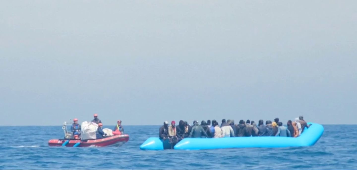 Az EU segítségét kérik a Sea Eye mentőhajóján tartózkodó migránsok