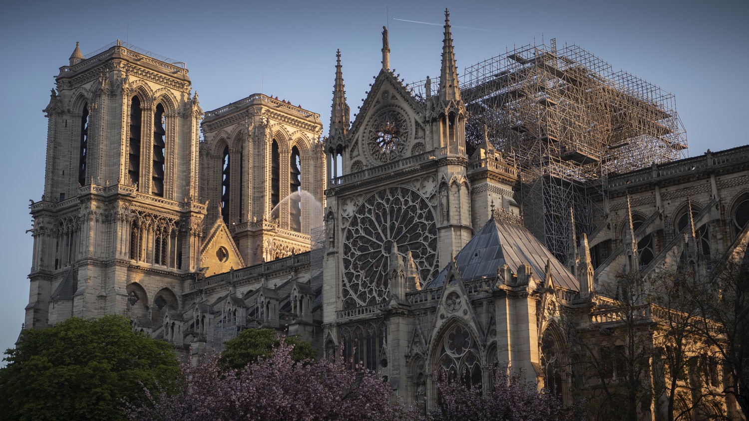 Legalább négy hónap kell a Notre-Dame stabilizálásához