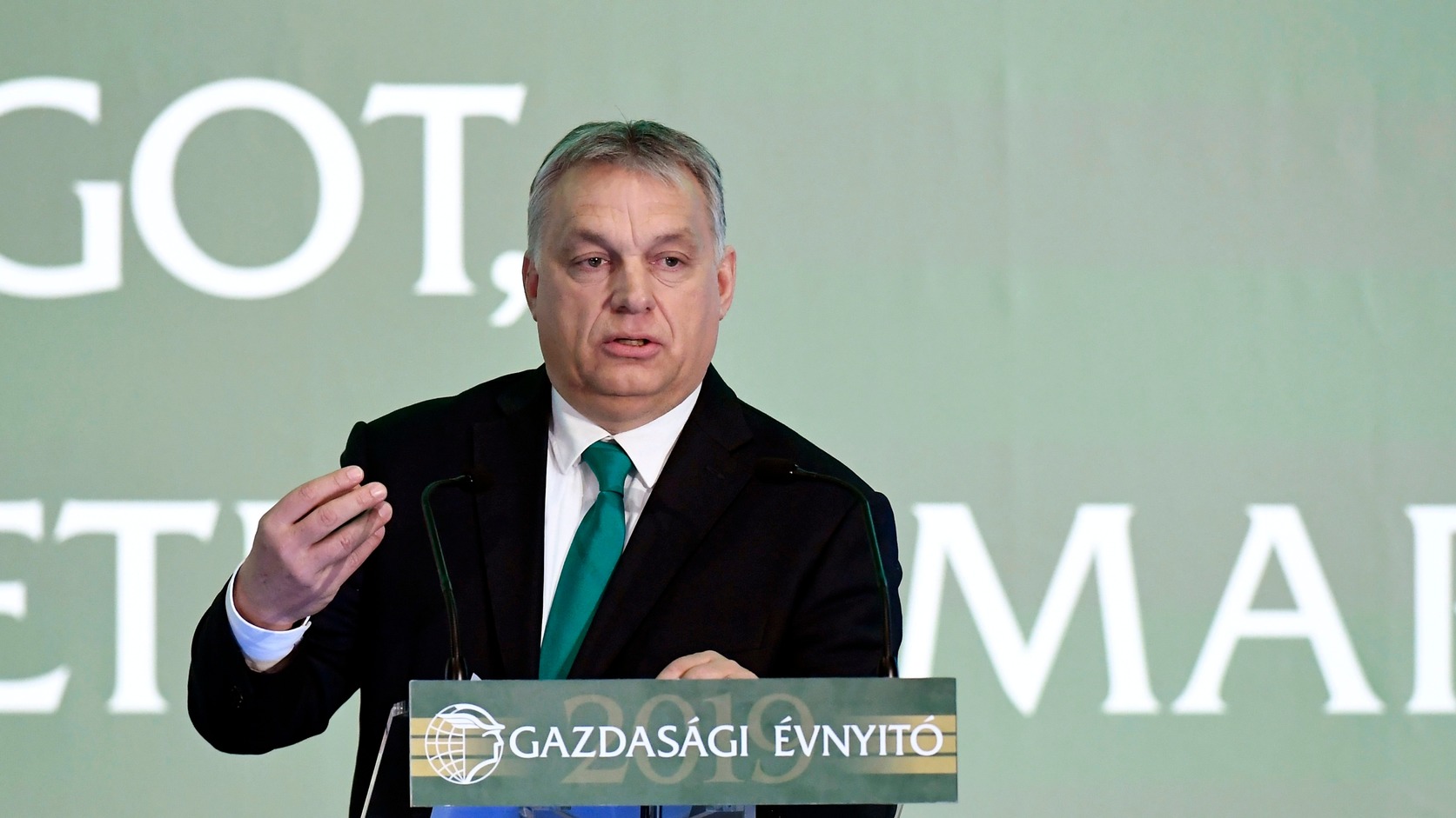 Orbán Viktor a Knorr-Bremse vezetőjével tárgyalt