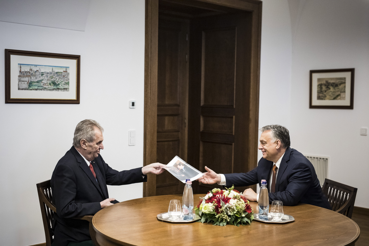 Orbán-Zeman találkozó: A V4-ek egysége közös érdek