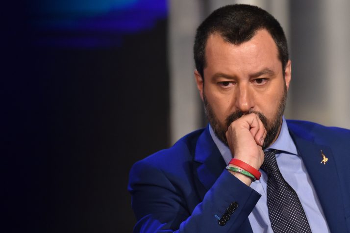 Megvonta Matteo Salvini mentelmi jogát az olasz szenátus