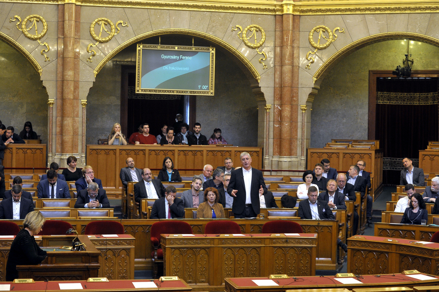 Fidesz-KDNP: Kampányakció volt az ellenzék által kezdeményezett parlamenti ülés