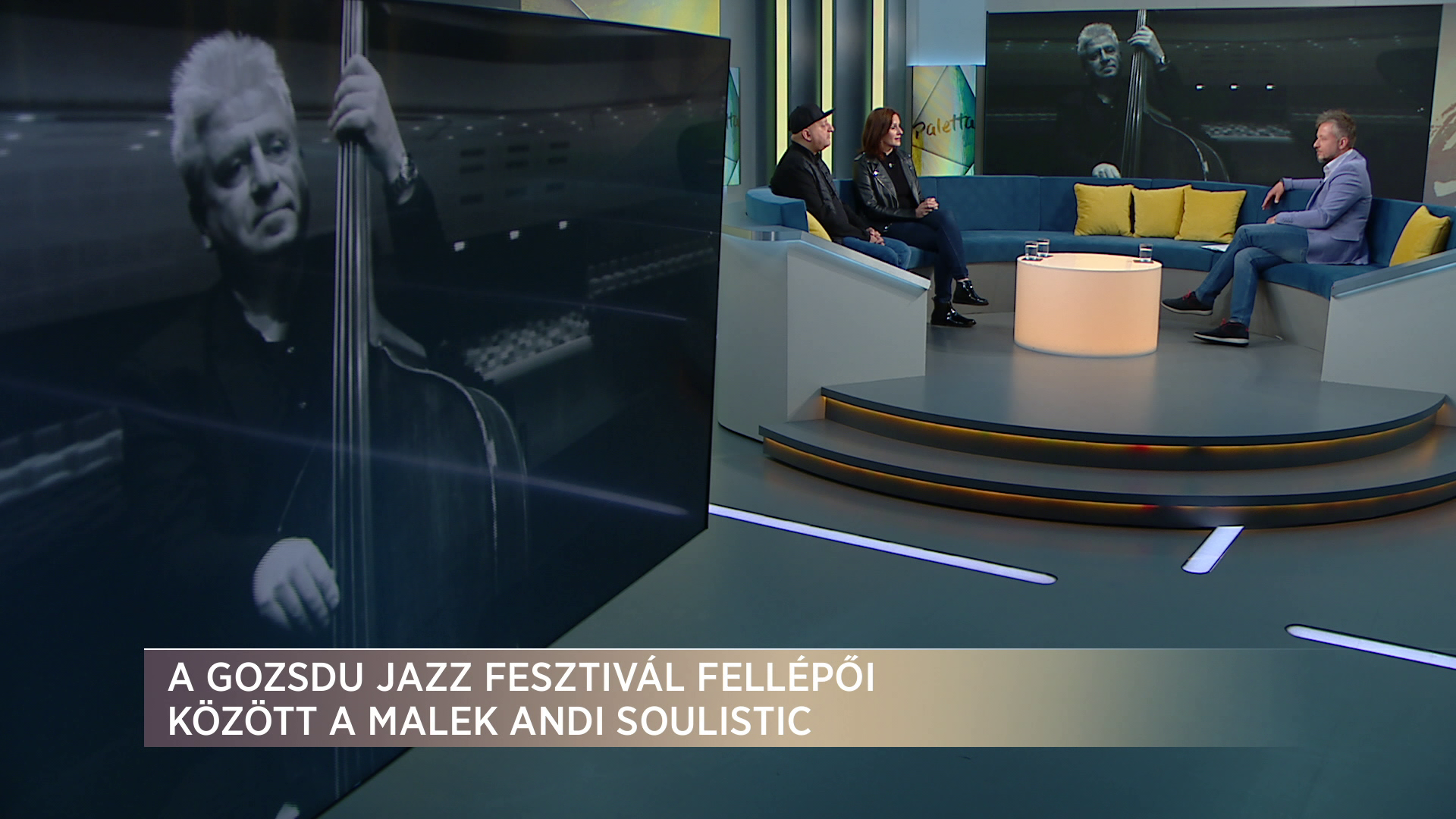 Paletta: A Malek Andi Soulistic frontembere Jazz fesztivált szervez a Gozsduba!