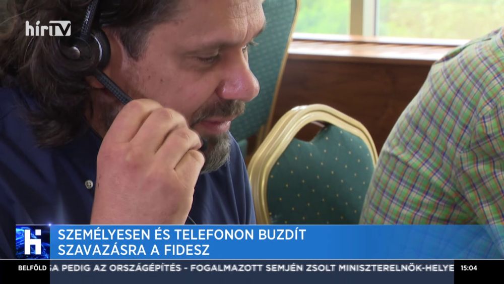 Személyesen és telefonon buzdít szavazásra a Fidesz