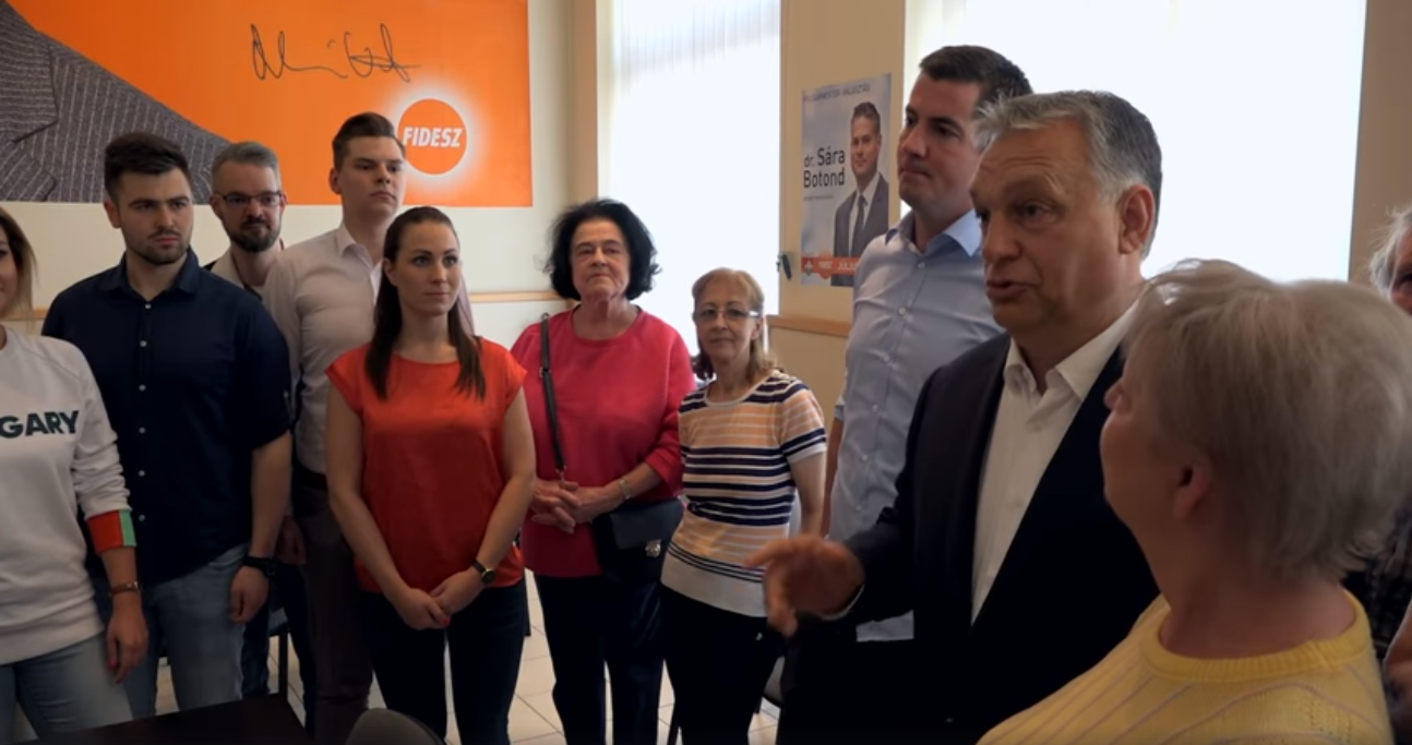 Orbán Viktor: Brüsszelben kell változást elérni
