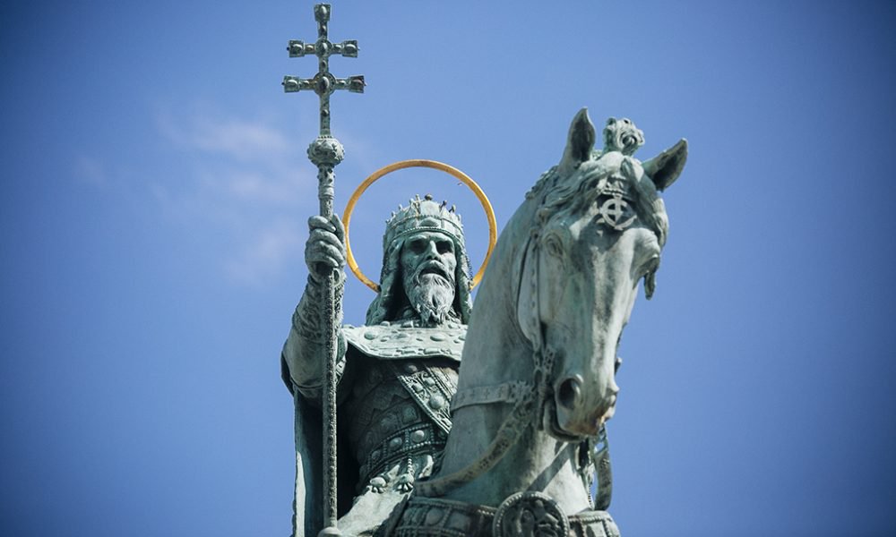 Szent István szobrot kap a róla elnevezett XIII. kerületi parkban