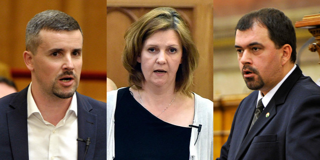 A Jobbik a választási kudarc után sem engedi el antiszemita politikusai kezét