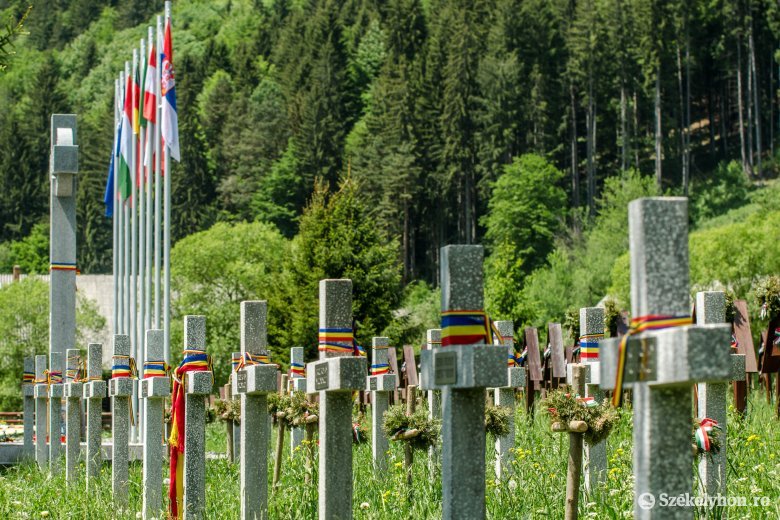 Újabb fordulat: Egyetlen román katona sincs az úzvölgyi temetőben
