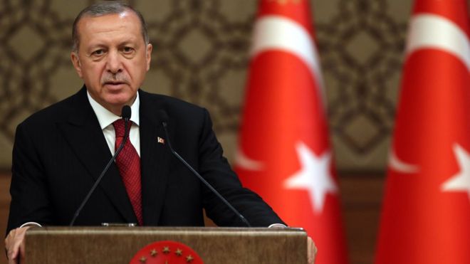 Erdogan: Moszkva remélhetőleg a jövő hónapban szállítja le az orosz légvédelmi rendszert Ankarának
