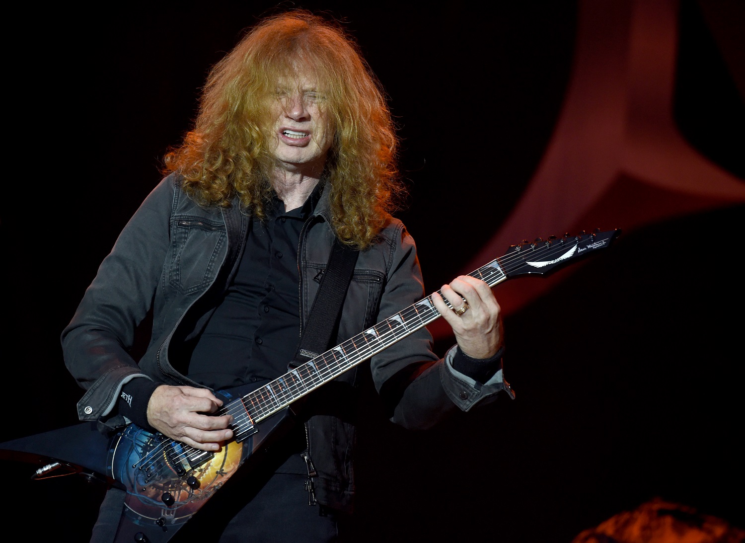 Torokrákos a Megadeth énekes-gitárosa