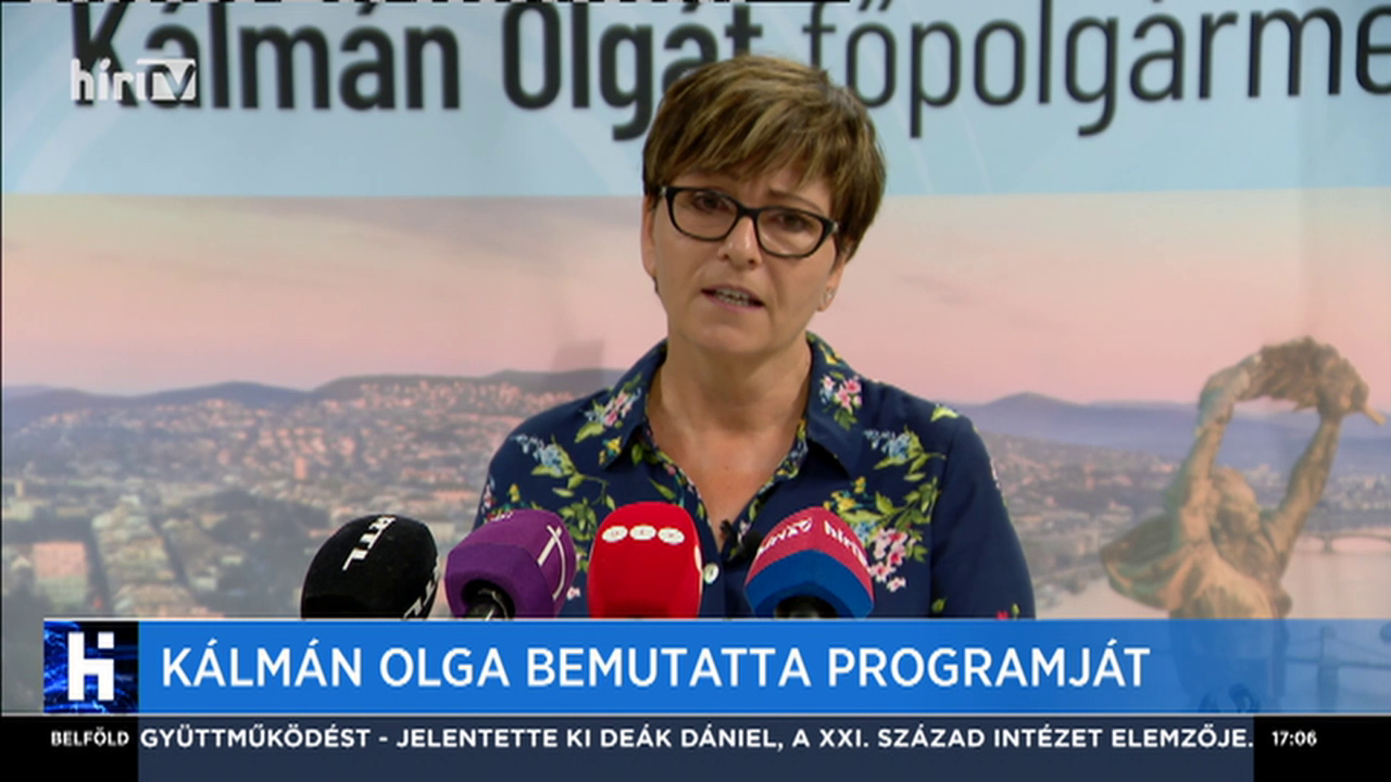 Kálmán Olga bemutatta programját