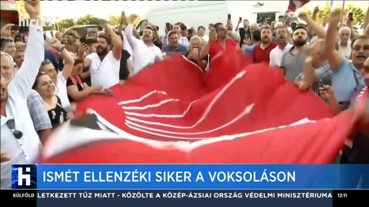 Ismét ellenzéki győzelem Isztambulban 
