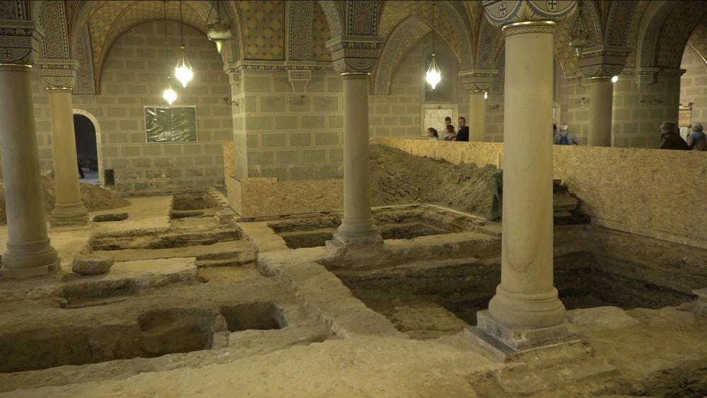 Megtalálták Orseolo Péter király eredeti sírhelyét 