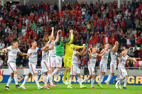 Európa-liga selejtezők: Nyert a Honvéd, a Debrecen és a Fehérvár