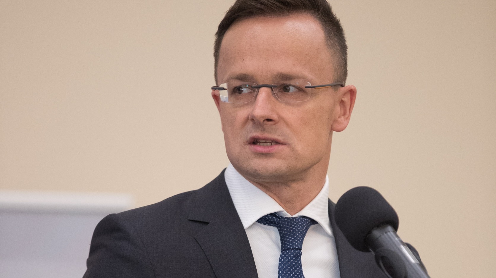 Szijjártó Péter: Magyarország Ukrajna új elnökét új reménységnek tartja