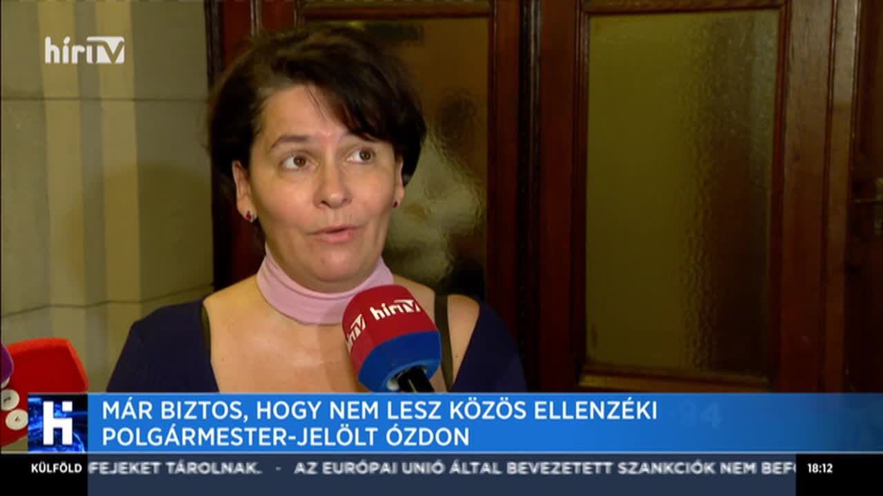 Már biztos, hogy nem lesz közös ellenzéki polgármester-jelölt Ózdon
