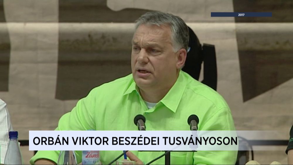 Orbán Viktor beszédei Tusványoson