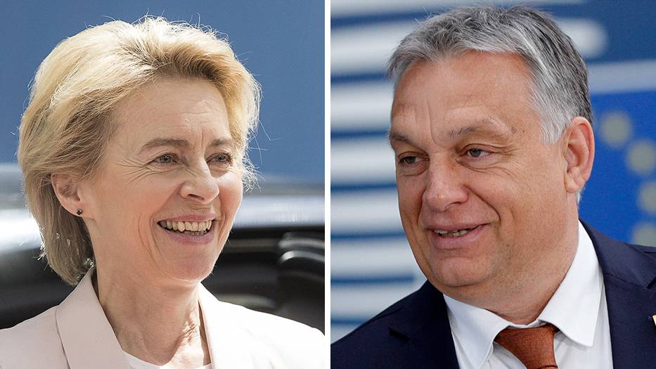 Orbán Viktor jövő csütörtökön tárgyal az Európai Bizottság új elnökével