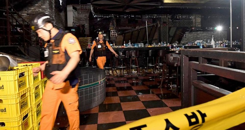 Vizes vb - Halottak és sérült vízilabdázók egy kvangdzsui éjszakai klubban