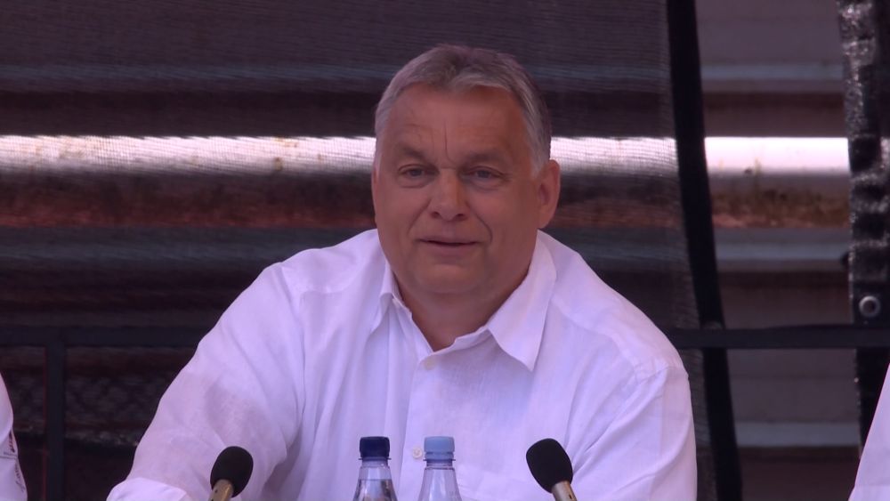 Orbán Viktor is beszédet mond pénteken a Tranziton