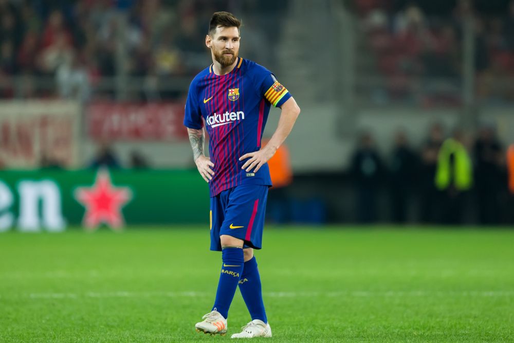 Messi sérülés miatt kihagyja a Barcelona amerikai túráját