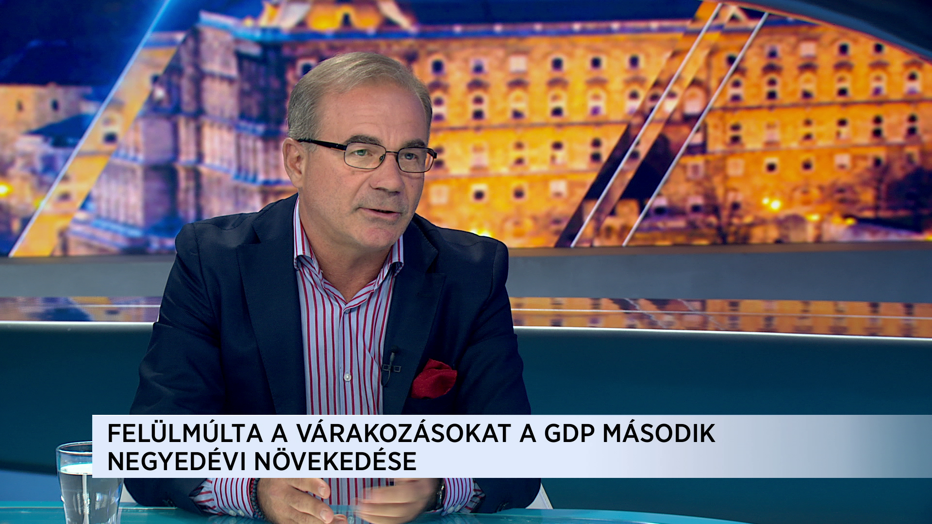 Szajlai Csaba: Gazdasági növekedésben elsők vagyunk, ráadásul a költségvetésünk többletes