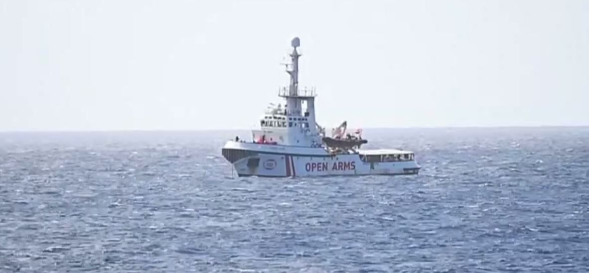 Kapitány: Robbanásközeli a helyzet az Open Arms fedélzetén
