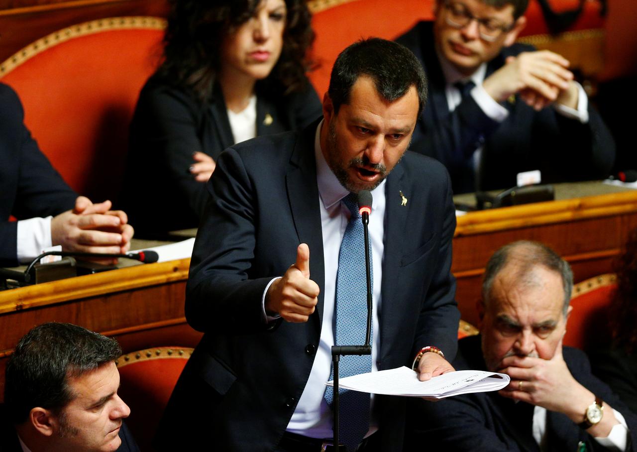 Salvini újfent előrehozott választásokat sürgetett