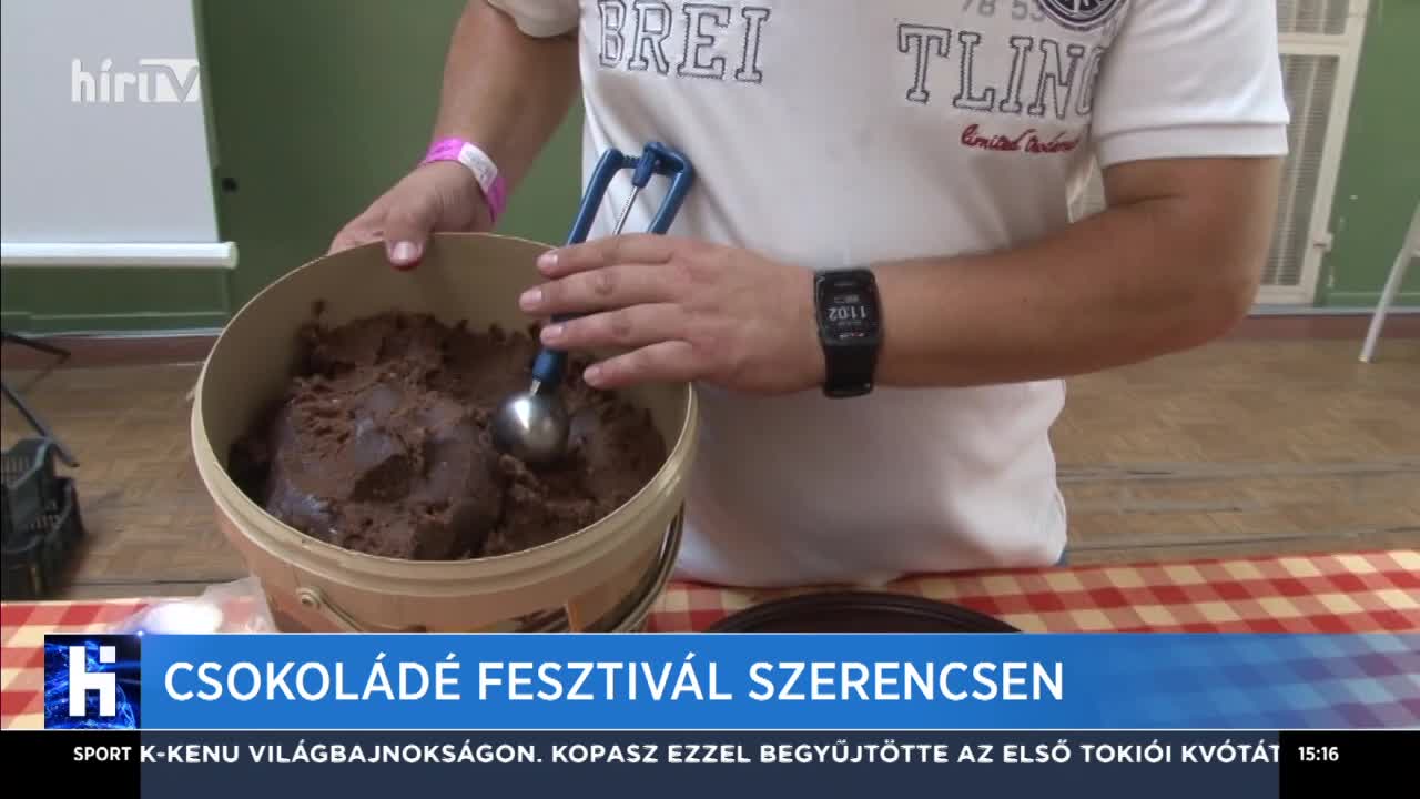 Csokoládé fesztivál Szerencsen