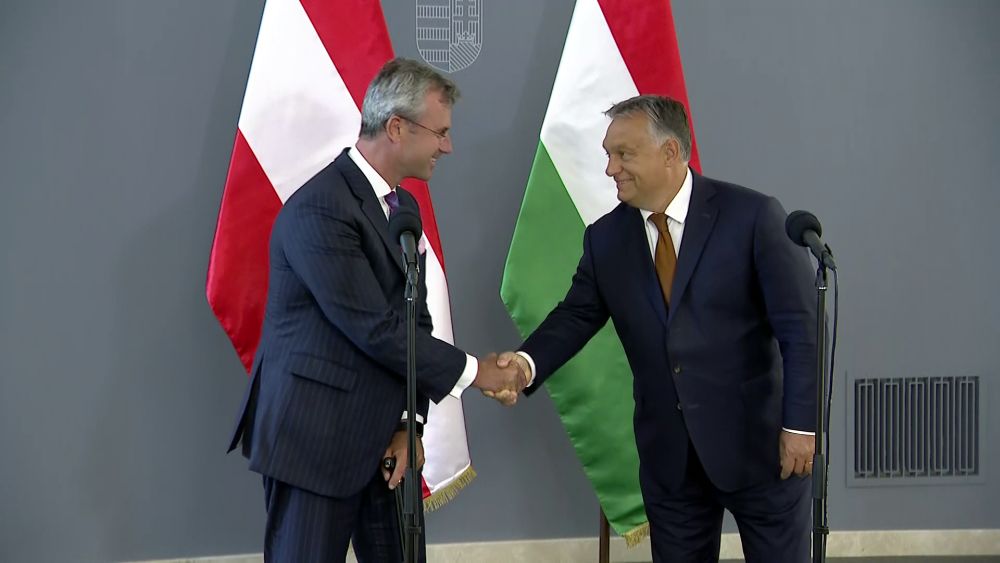 Orbán Viktor: Ausztria stratégiai és történelmi partner