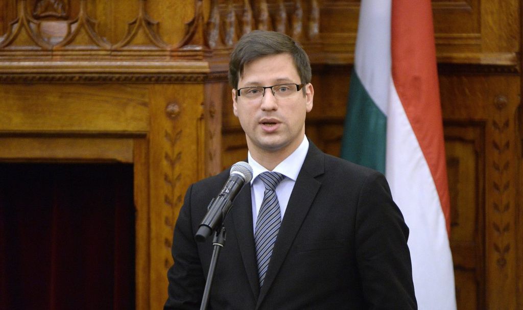 Gulyás: Magyarország megvétózza az EU-költségvetést, ha az előterjesztés nem változik
