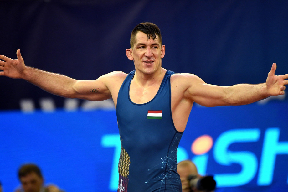 Lőrincz Viktor ezüstérmes 87 kilóban