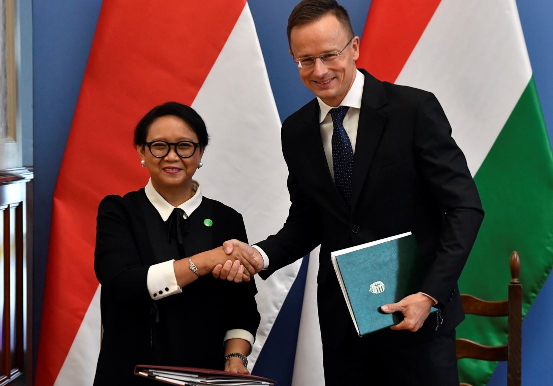 Szijjártó Péter: Indonézia fontos gazdasági és politikai partnerünk