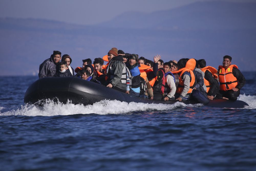 Több száz ember érte el Görögországot török területekről