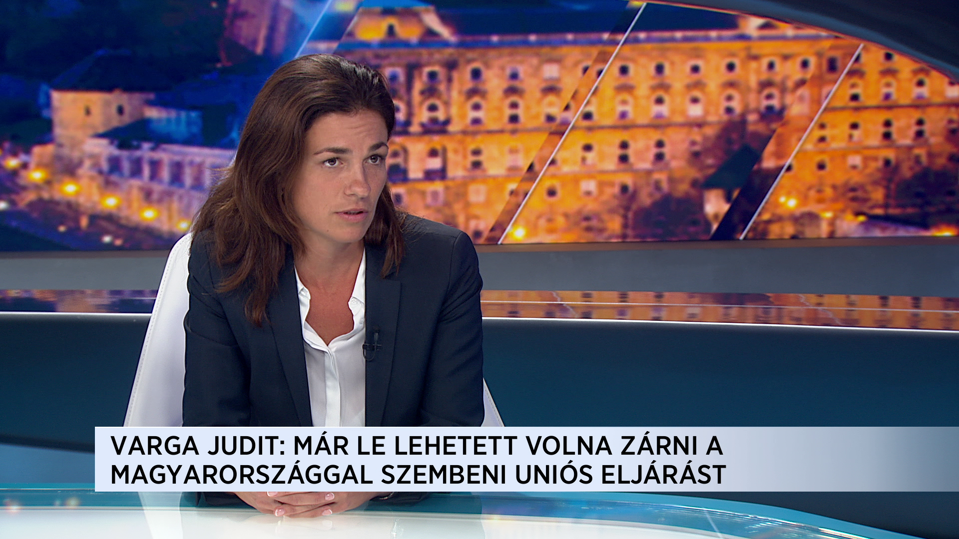 Varga Judit: A jogállamiság megítéléséhez szakértők, nem pedig álfüggetlen szervezetek koholmányai kellenek