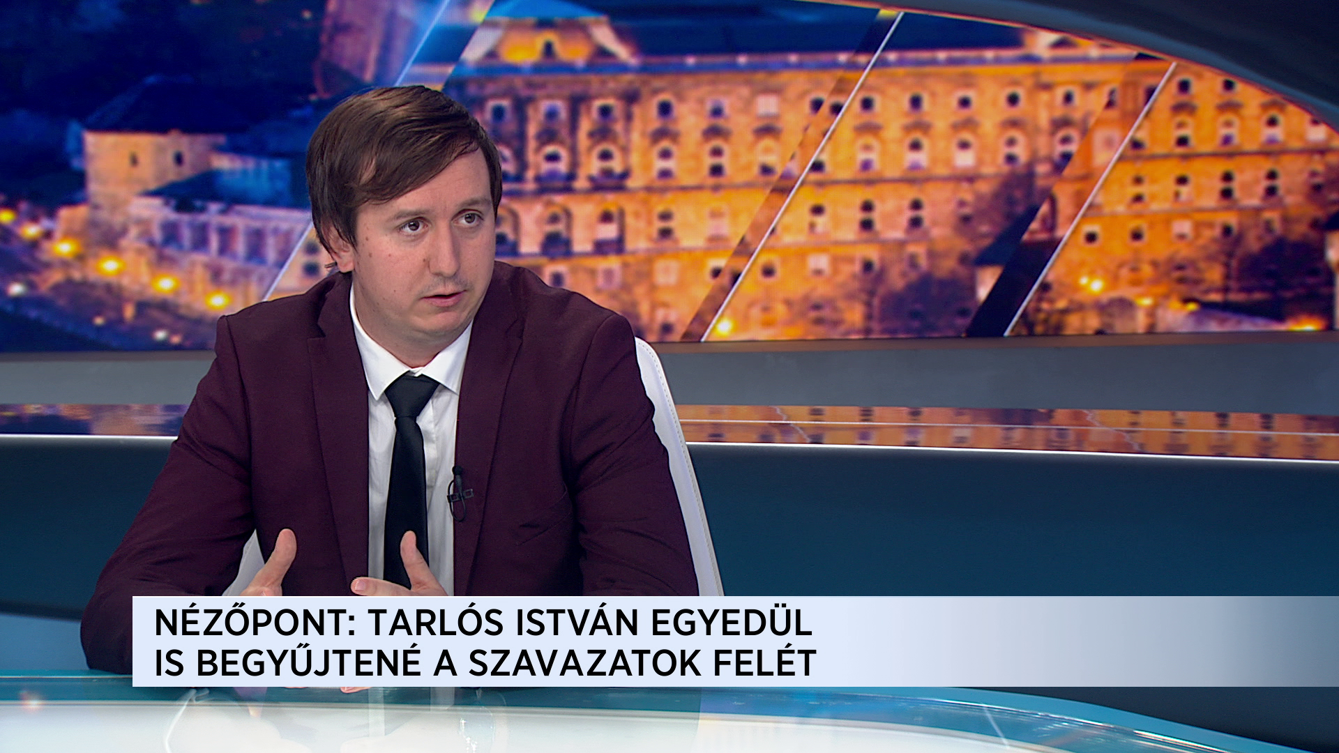 Nagy Dániel: Még a baloldalon is elismerik, hogy Tarlós István „gatyába rázta Budapestet”