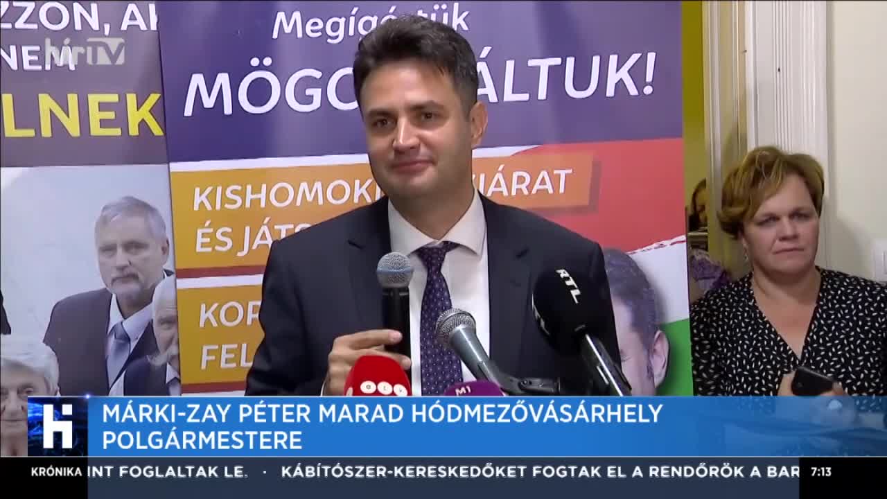 Márki-Zay Péter marad Hódmezővásárhely polgármestere
