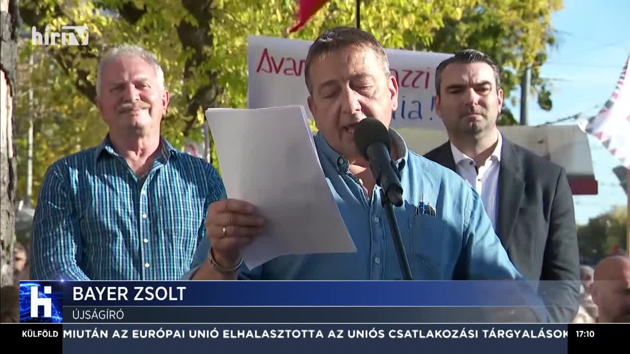 Matteo Salvini harca a magyarok harca is