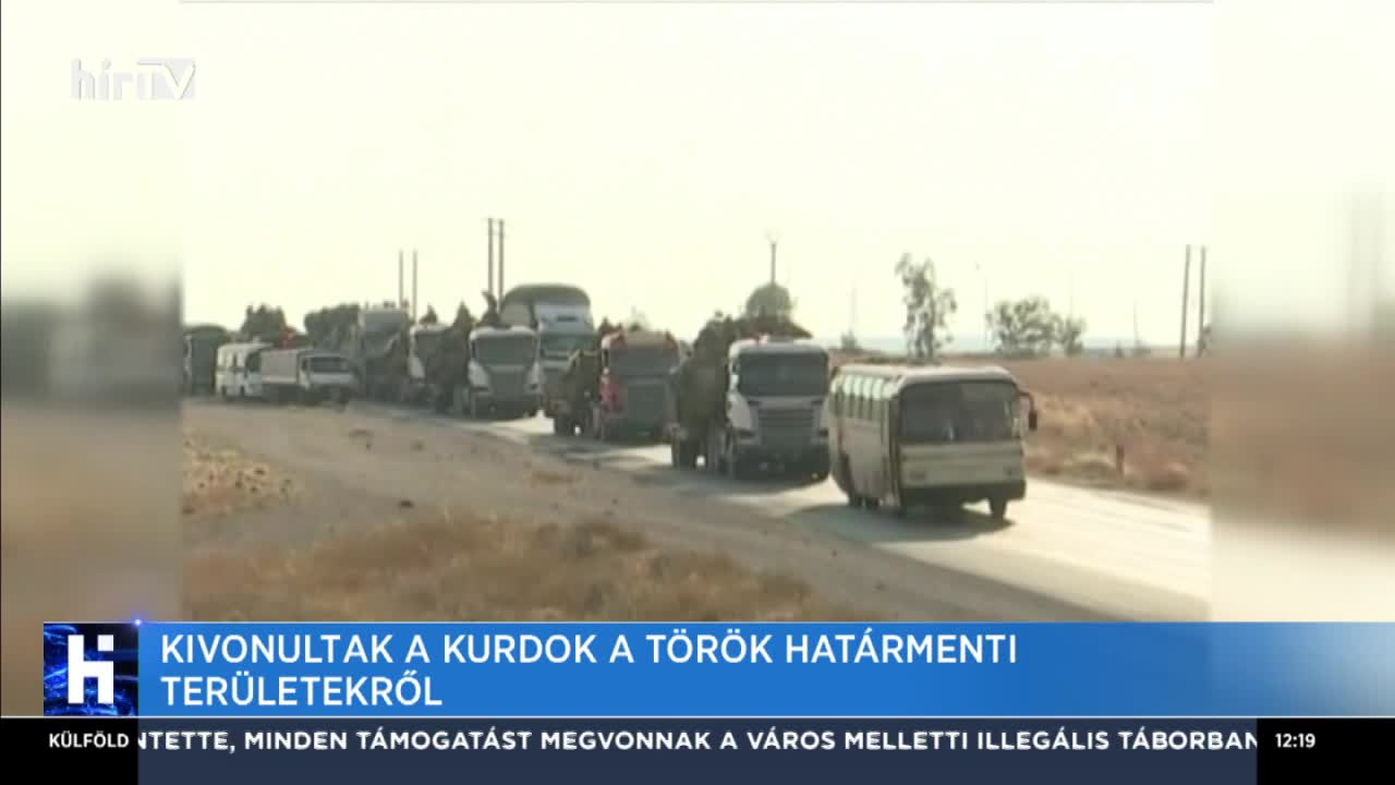Kivonultak a kurdok a török határ menti területekről