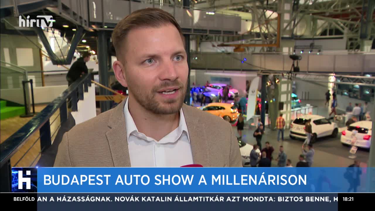 Budapest Auto Show a Millenárison