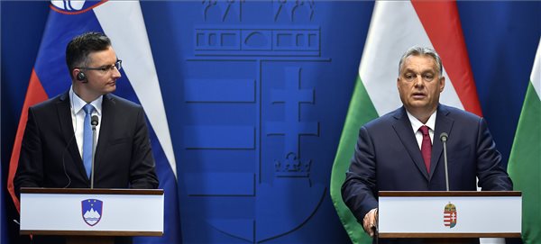 Orbán Viktor: Magyarország és Szlovénia is pontosan tudja, mit jelent az ellenőrizetlen határátlépés
