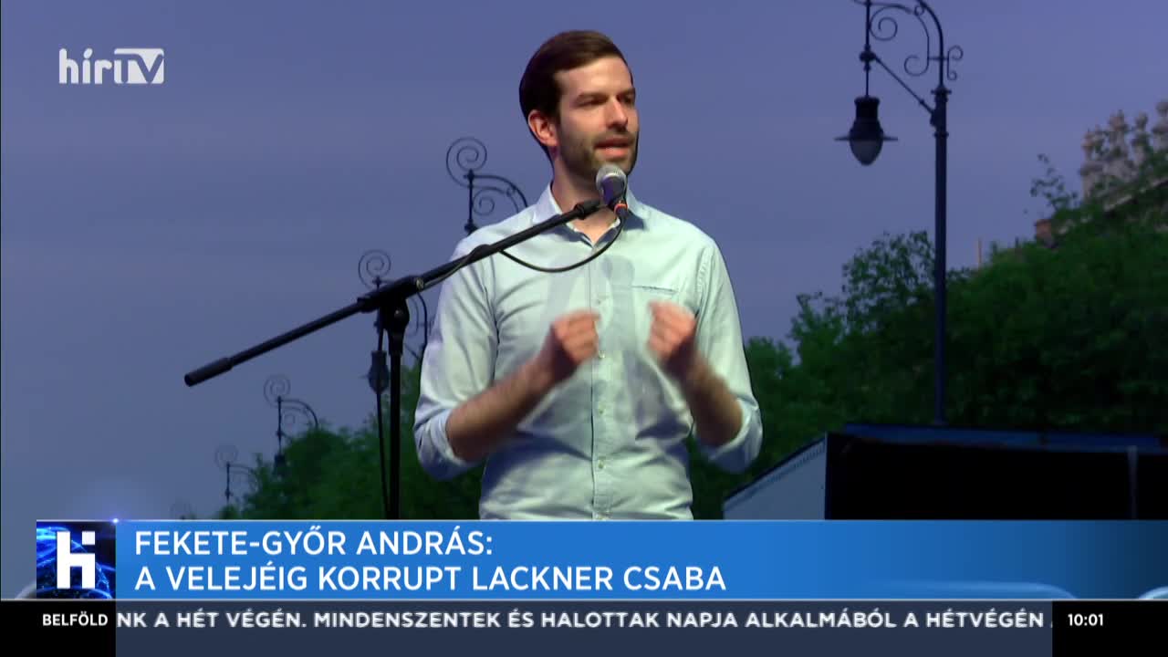 Fekete-Győr András: A velejéig korrupt Lackner Csaba