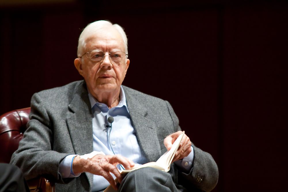 Ismét kórházba került Jimmy Carter volt amerikai elnök