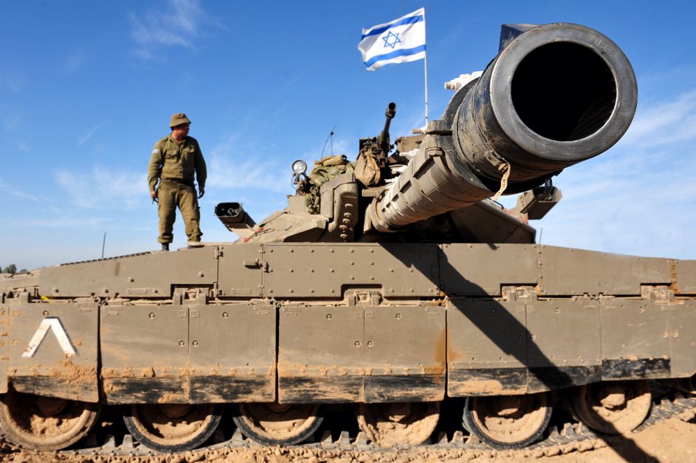 Izrael háborús készültséget rendelt el az ország déli részén