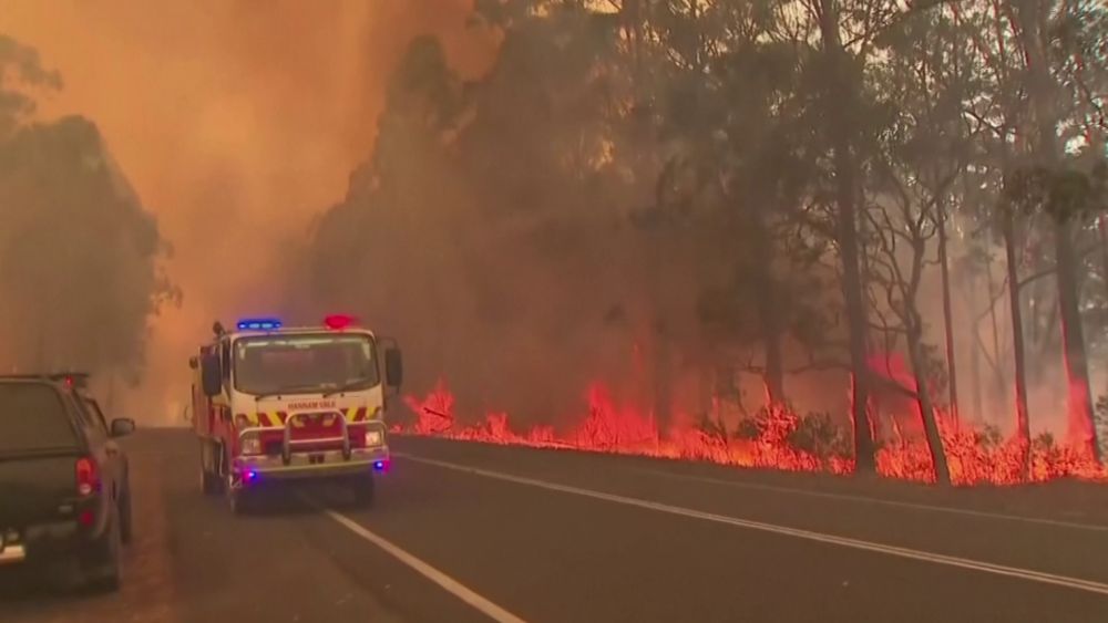 Már ötmillió embert érint Ausztrália történetének egyik legsúlyosabb tűzvésze